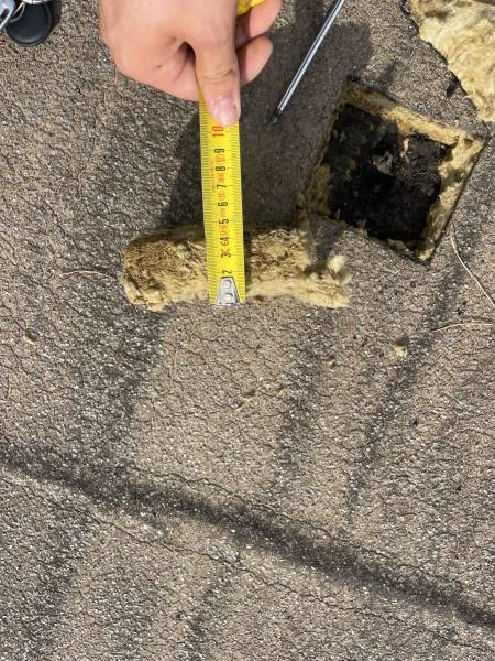 Réfection et isolation d’une toiture à Nîmes avec rehausse des acrotères