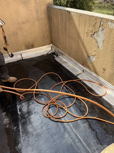 Réfection de la toiture d'une résidence à Saint-Andiol : étanchéité et isolation