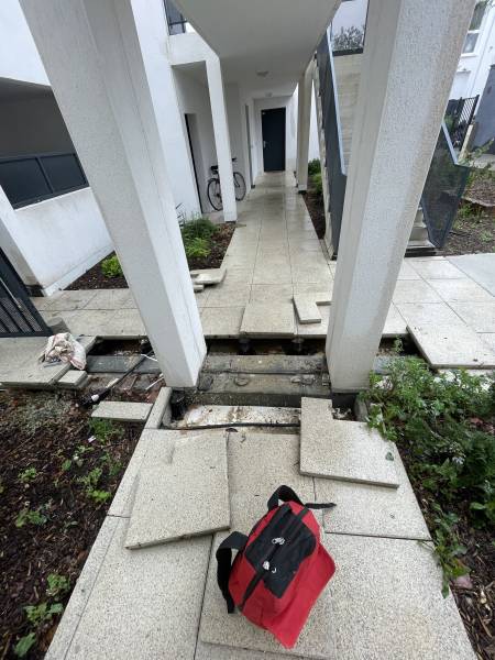 Expertise et réfection du garage à Calvisson : étanchéité et isolation