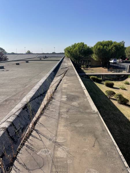 Rénovation après sinistre : arrachage d’étanchéité + complexe autoprotégé “cool roof” pour un bâtiment collectif à Montpellier