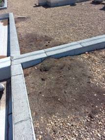 Réfection et entretien de la toiture des ouvrages d'étanchéité des toitures terrasses de la résidence OPPIDUM à Nîmes : étanchéité