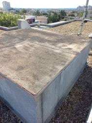 Réfection et entretien de la toiture des ouvrages d'étanchéité des toitures terrasses de la résidence OPPIDUM à Nîmes : étanchéité