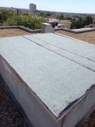 Réfection et entretien de la toiture des ouvrages d'étanchéité des toitures terrasses de la résidence OPPIDUM à Nîmes : étanchéité