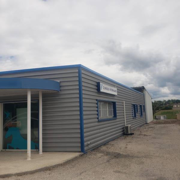 Réfection de la toiture de la clinique vétérinaire : étanchéité et isolation renforcées à Arles