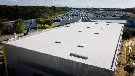 Notre zone d'activité pour ce service Pose de membrane bitumineuse avec pare-vapeur intégré sur toiture plate de bâtiment administratif selon norme RE2020 à