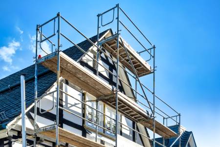 Notre zone d'activité pour ce service Rénovation de toiture plate avec remplacement de l’isolant thermique et étanchéité bicouche bitume sur béton à