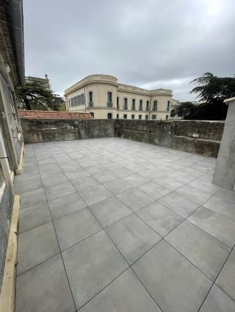 Notre zone d'activité pour ce service Artisan étancheur pour réfection de toiture-terrasse bitumineuse avec diagnostic thermique avant travaux en logement collectif à